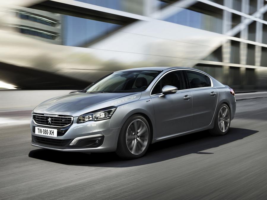  Peugeot 508 GT 2014 года  (фото 2 из 8)